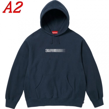 2026FW SUPREME パーカー 男女兼用 エッジー