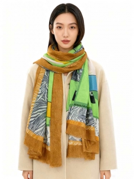 2025秋冬 エルメス ショール おすすめ 男女兼用 多色可选