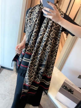 2025-26秋冬 バーバリー ショール 激安 男女兼用 多色選択可