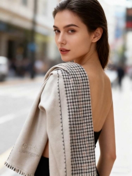 2025FW ルイヴィトン ショール 特価 男女兼用