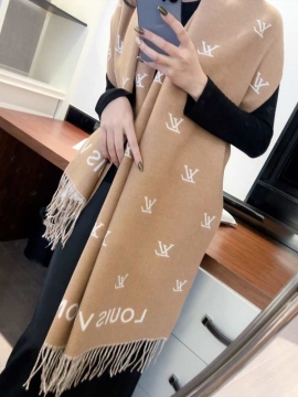 2025新品 ルイヴィトン ショール 厳選 男女兼用