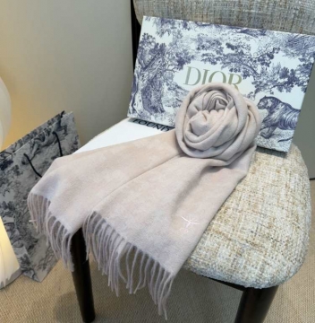 2025FW ディオール ショール リピーター 男女兼用 