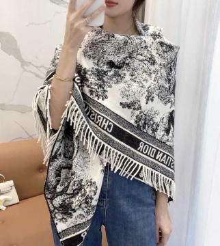 2025-26秋冬 ディオール ショール セール 男女兼用