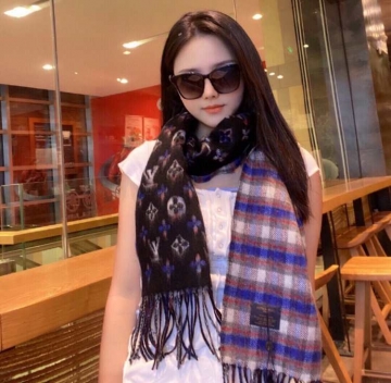 2025-26秋冬 ルイヴィトン ショール セール 男女兼用 