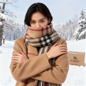 2025AW バーバリー ショール オンライン 男女兼用 