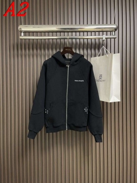 2025FW スリムシルエット メゾン マルジェラ パーカー