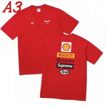 2026新品 SUPREME 半袖Tシャツ 男女兼用 クール&カジュアル