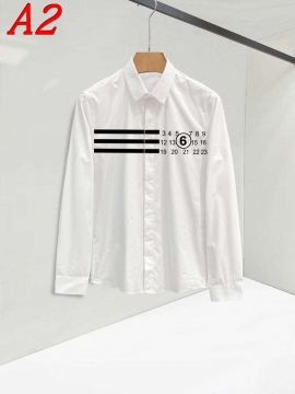 2025-26秋冬 モード系 メゾン マルジェラ シャツ