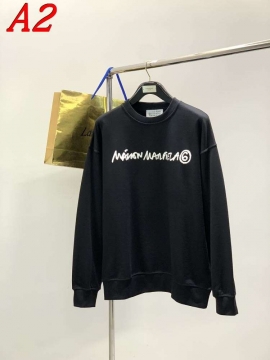 2025-26秋冬 モード系 メゾン マルジェラ プルオーバーパーカー