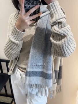 2025AW ロエベ ショール 品質保証 男女兼用 