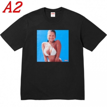 2026FW SUPREME 半袖Tシャツ 男女兼用 ネーム入り