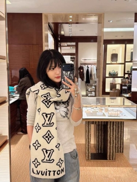 2025AW ルイヴィトン ショール 話題 男女兼用 