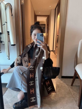 2025FW シャネル ショール 特価 男女兼用 多色選択可