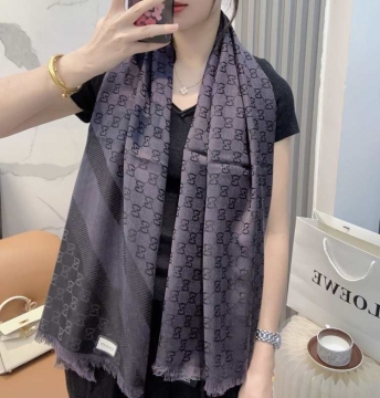 2025新品 グッチ ショール 新作 男女兼用 