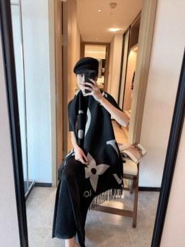 2025秋冬 ルイヴィトン ショール 大人気 男女兼用 多色可选