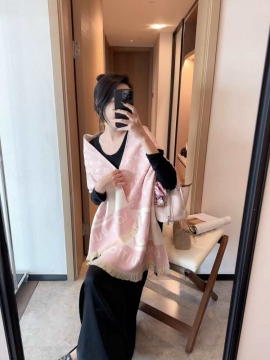 2025FW ルイヴィトン ショール 上質 男女兼用 多色可选