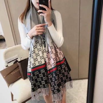 2025FW グッチ ショール リピーター 男女兼用 