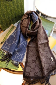 2025秋冬 グッチ ショール お得 男女兼用