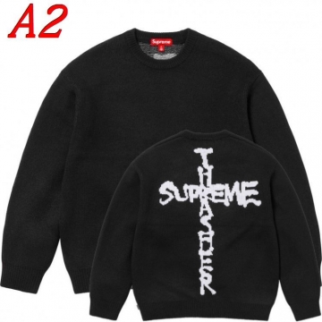 2026新品 SUPREME セーター 男女兼用 アーバン