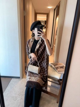 2025AW ルイヴィトン ショール オンライン 男女兼用 多色可选
