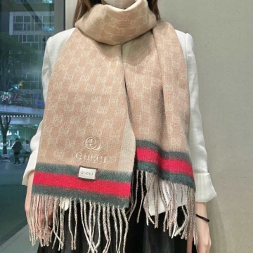 2025新作 グッチ ショール 人気 男女兼用 