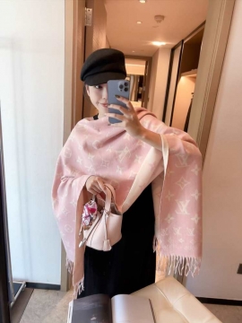 2025新作 ルイヴィトン ショール 本物素材 男女兼用 多色可选