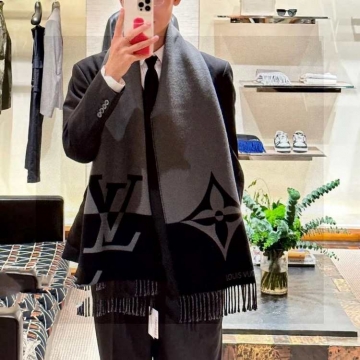 2025秋冬 ルイヴィトン ショール お得 男女兼用