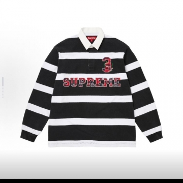 2026新作 SUPREME 長袖Tシャツ 男女兼用 ナチュラル