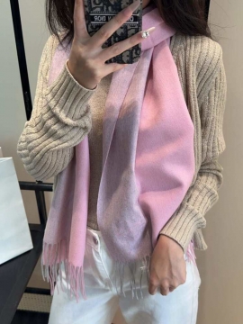 2025新作 ロエベ ショール 注目 男女兼用 