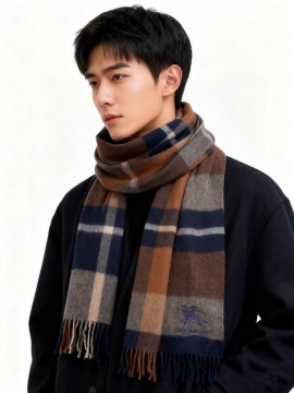 2025秋冬 バーバリー ショール 大人気 男女兼用
