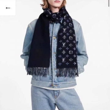 2025-26秋冬 ルイヴィトン ショール セール 男女兼用