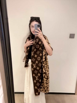 2025新作 ルイヴィトン ショール 人気 男女兼用 多色可选