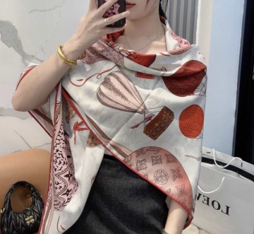 2025FW ルイヴィトン ショール コラボ 男女兼用