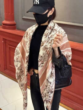 2025-26秋冬 ディオール ショール 通販 男女兼用