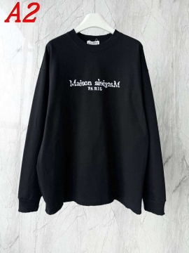 2025FW トラベル向け メゾン マルジェラ 長袖Tシャツ