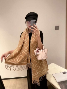 2025秋冬 シャネル ショール おすすめ 男女兼用 多色選択可