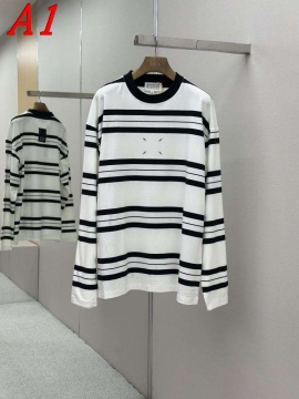 2025AW ナイト用 メゾン マルジェラ 長袖Tシャツ