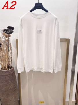 2025AW ミニマル メゾン マルジェラ 長袖Tシャツ