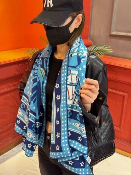 2025新品 エルメス ショール 在庫あり 男女兼用 多色可选