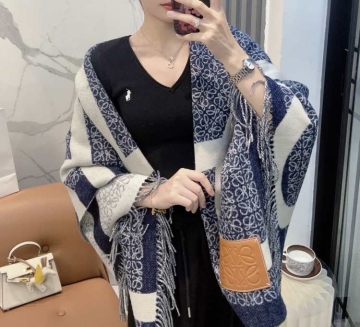 2025新作 ロエベ ショール 値下げ 男女兼用