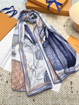 2025FW ルイヴィトン ショール コラボ 男女兼用 