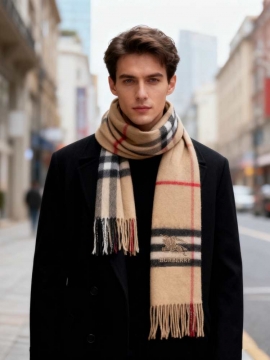 2025-26秋冬 バーバリー ショール ベストセラー 男女兼用 多色可选
