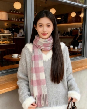 2025FW バーバリー ショール ランキング 男女兼用 