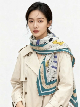 2025-26秋冬 ルイヴィトン ショール 最新作 男女兼用 