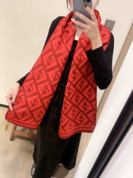 2025AW フェンデイ ショール 本物 男女兼用 