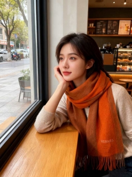 2025秋冬 エルメス ショール お得 男女兼用 