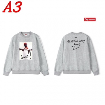 2026新作 SUPREME パーカー 男女兼用 ハイブランド風