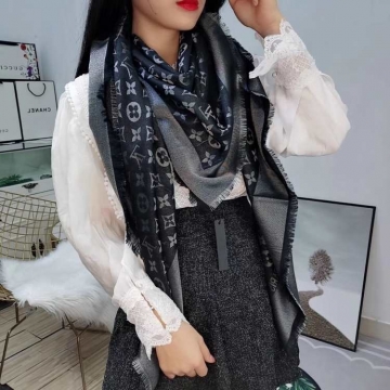 2025-26秋冬 ルイヴィトン ショール 高品質 男女兼用 多色可选