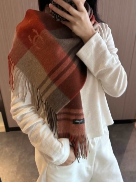 2025新作 シャネル ショール 注目 男女兼用 