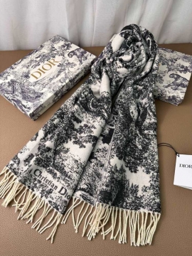 2025新作 ディオール ショール 人気 男女兼用 